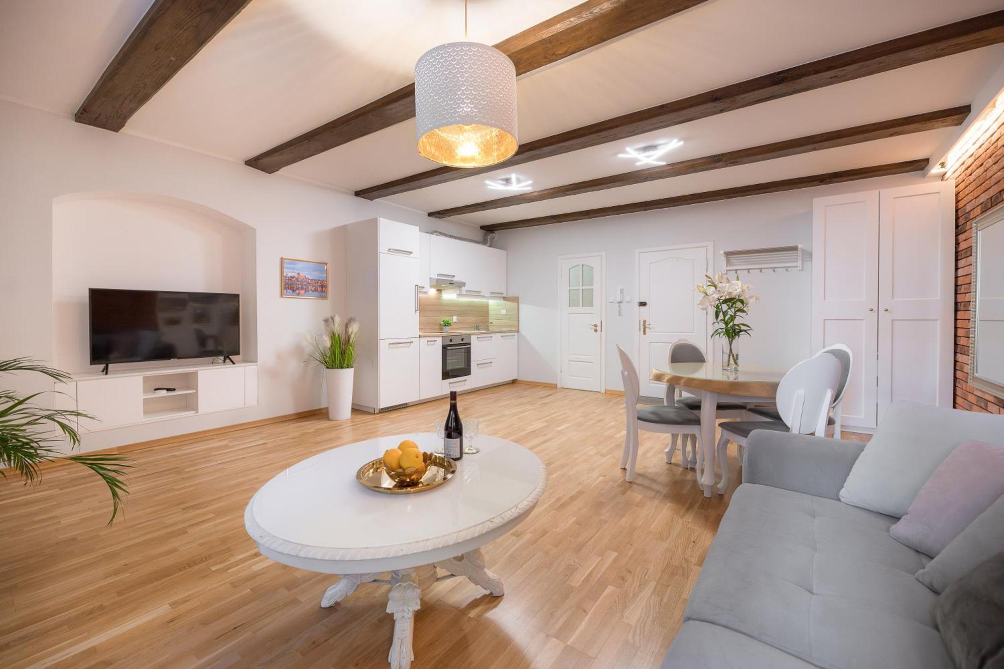 Athome Torun Apartamenty Luaran gambar