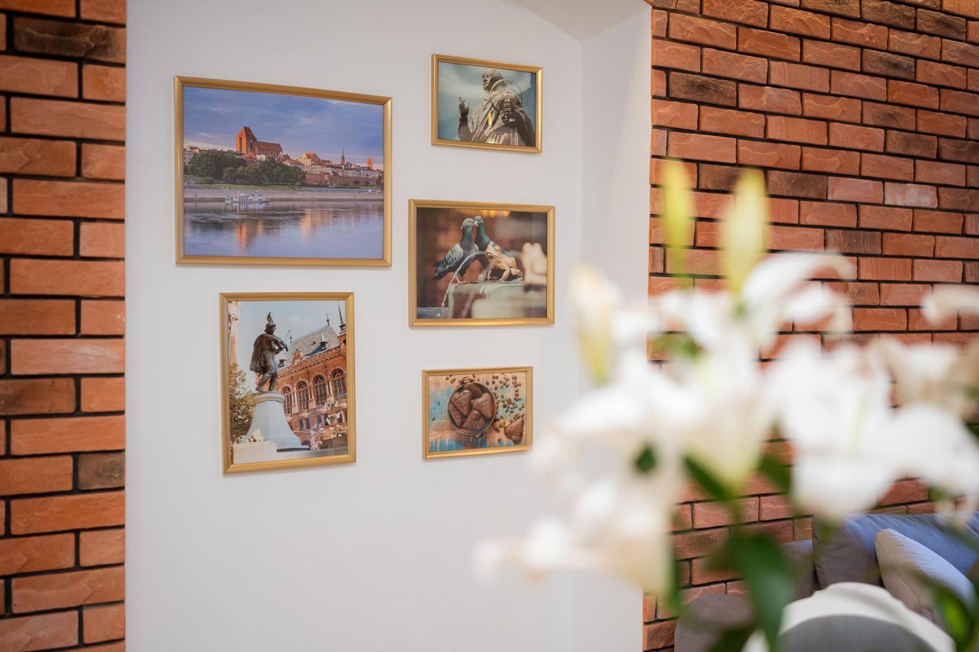 Athome Torun Apartamenty Luaran gambar